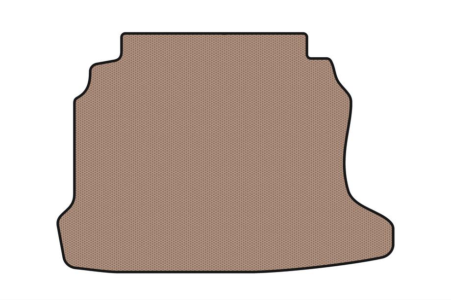 Opel Astra G Classic 1998–2012 Rubberen kofferbakmat Carsuit (SD, beige) Foto 1