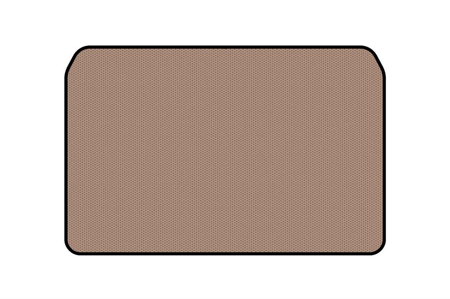 Opel Corsa F 2019– Carsuit rubberen kofferbakmat (HB, 5-deurs, beige) Foto 1