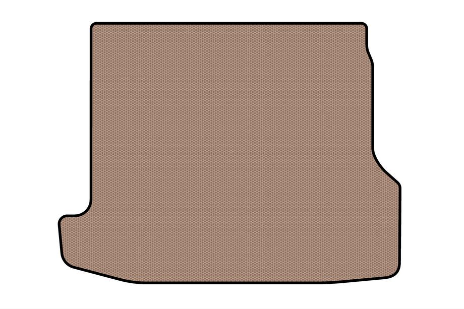 Opel Frontera 1998–2003 Rubberen kofferbakmat Carsuit (5-deurs, beige) Image