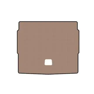 Rubberen kofferbakmat Carsuit (2017-2021, beige) foto 1