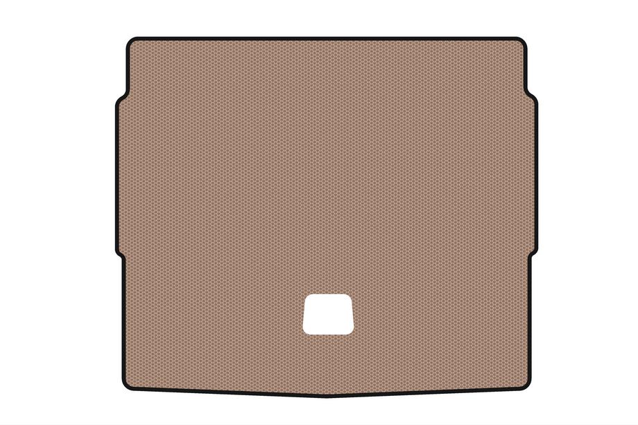Opel Grandland X 2017– Rubberen kofferbakmat Carsuit (2017-2021, beige) Image