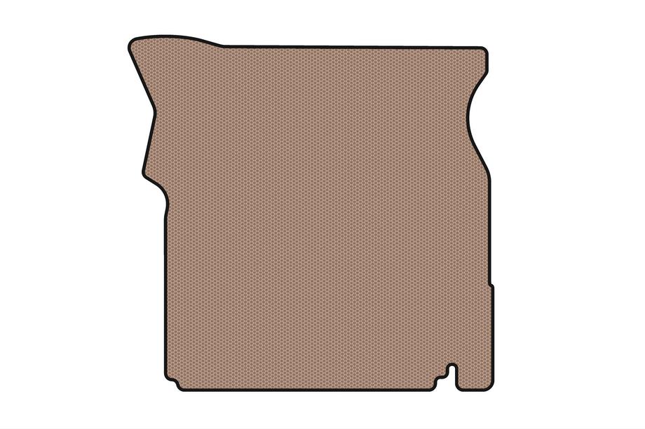Opel Omega B 1994–2003 Rubberen kofferbakmat Carsuit (SD, beige) Image
