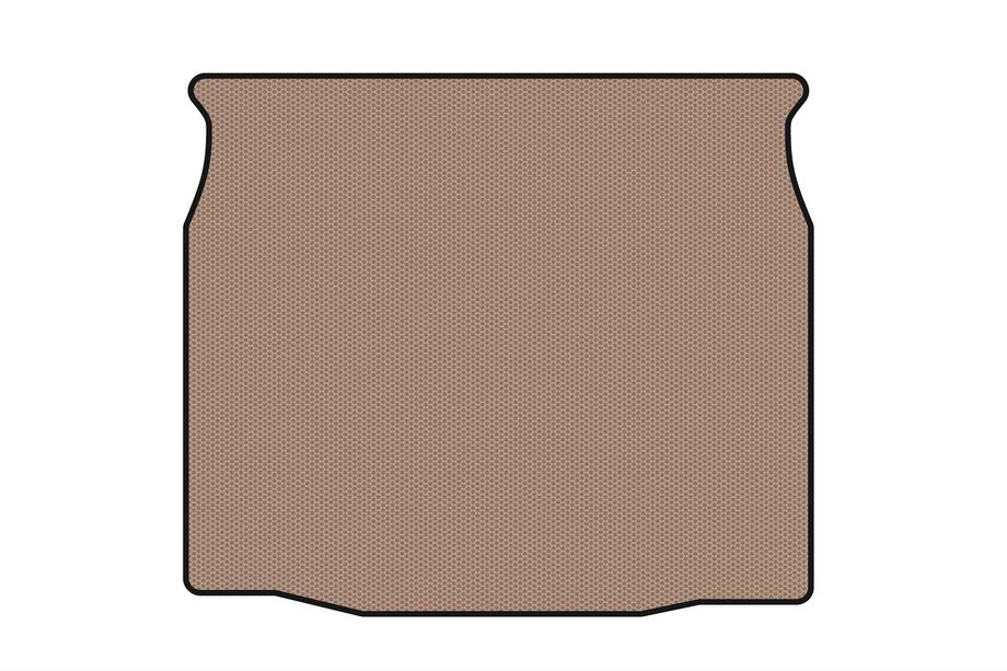 Opel Signum 2003–2008 Rubberen kofferbakmat Carsuit (HB, beige) Foto 1