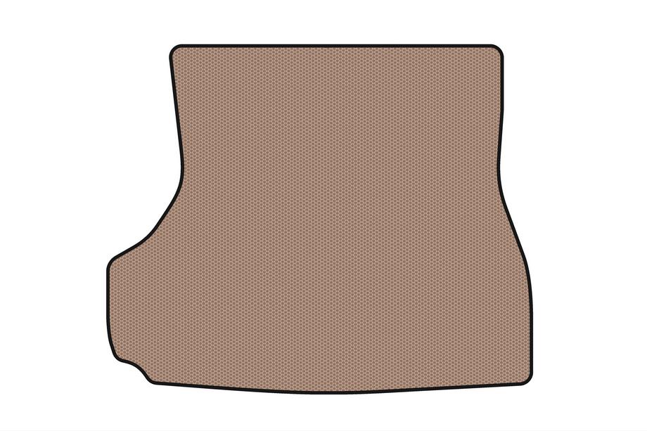Opel Vectra B 1995–2002 Rubberen kofferbakmat Carsuit (LB, beige) Foto 1