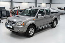 Nissan NP300 1999–2015 Rainbow zijtreden (set van 2, aluminium) foto 1