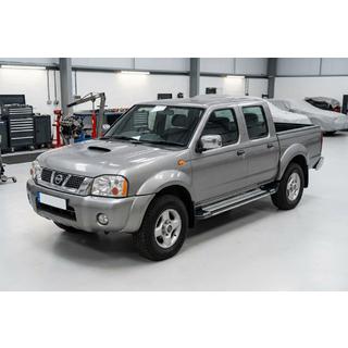 Rainbow zijtreden (set van 2, aluminium) Nissan NP300 1999–2015 foto 1