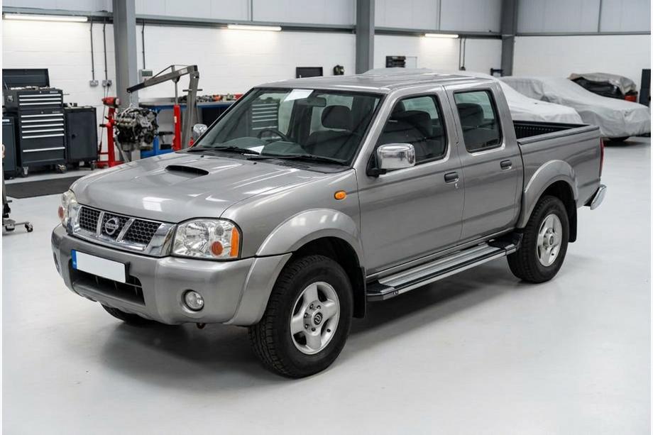 Nissan NP300 1999–2015 Rainbow zijtreden (set van 2, aluminium) Image