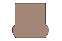 Opel Zafira A 1998–2005 Rubberen kofferbakmat Carsuit (tot 2e zitrij, 2003-2005, 7-zits, beige) foto 1