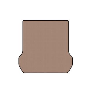 Rubberen kofferbakmat Carsuit (tot 2e zitrij, 2003-2005, 7-zits, beige) Opel Zafira A 1998–2005 foto 1