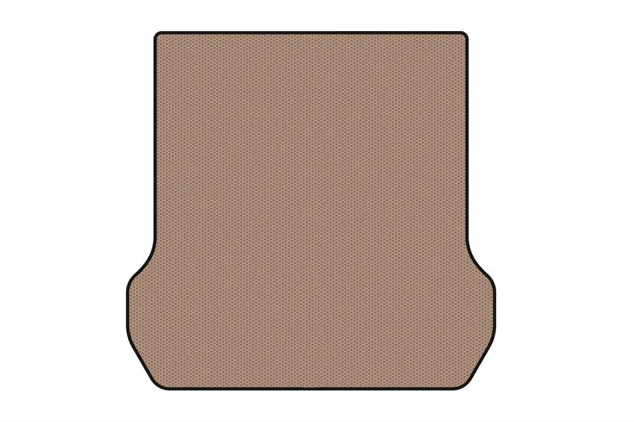 Opel Zafira A 1998–2005 Rubberen kofferbakmat Carsuit (tot 2e zitrij, 2003-2005, 7-zits, beige) Image