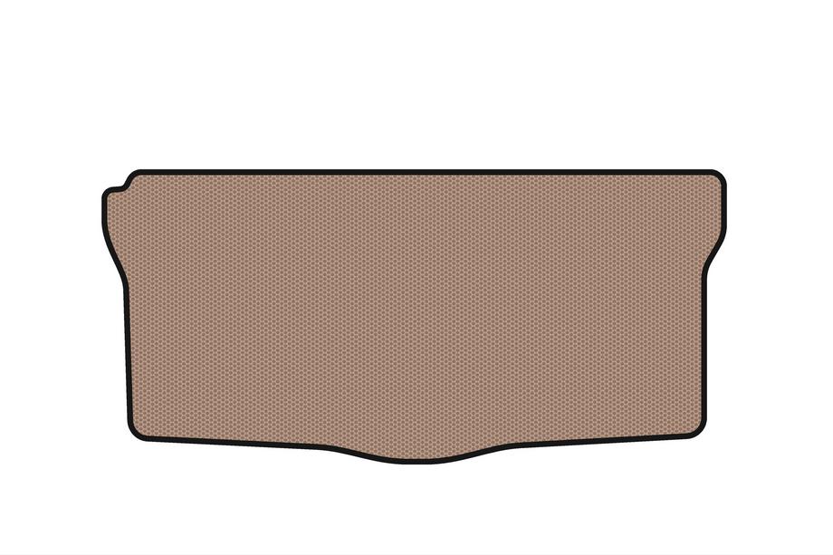 Peugeot 107 2005–2014 Rubberen kofferbakmat Carsuit (HB, beige) Image