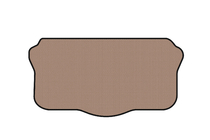Peugeot 108 2014–2021 Rubberen kofferbakmat Carsuit (HB, beige) foto 1