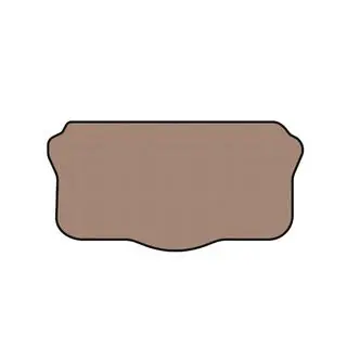 Rubberen kofferbakmat Carsuit (HB, beige)