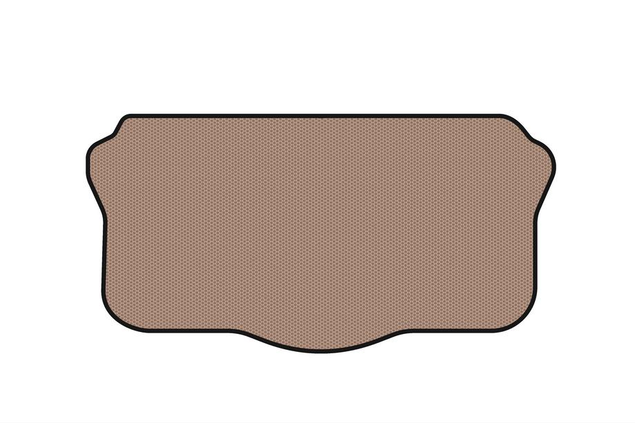 Peugeot 108 2014–2021 Rubberen kofferbakmat Carsuit (HB, beige) Image