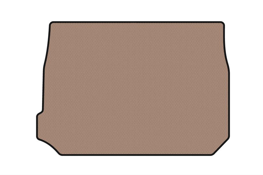 Peugeot 2008 2013–2019 Rubberen kofferbakmat Carsuit (Beige) Foto 1