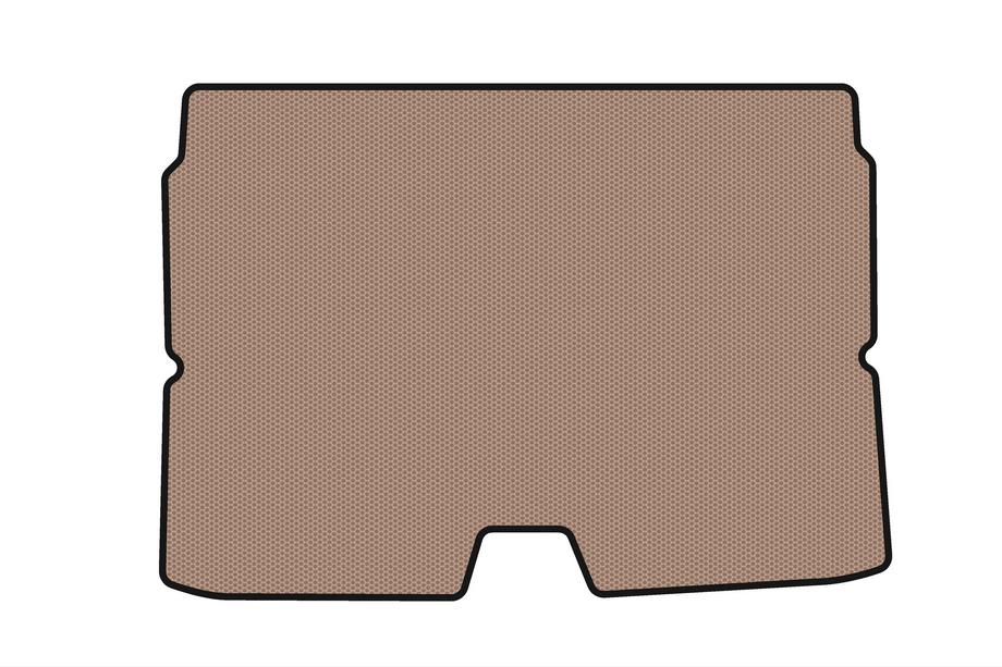 Peugeot 2008 2019– Rubberen kofferbakmat Carsuit (Beige) Image