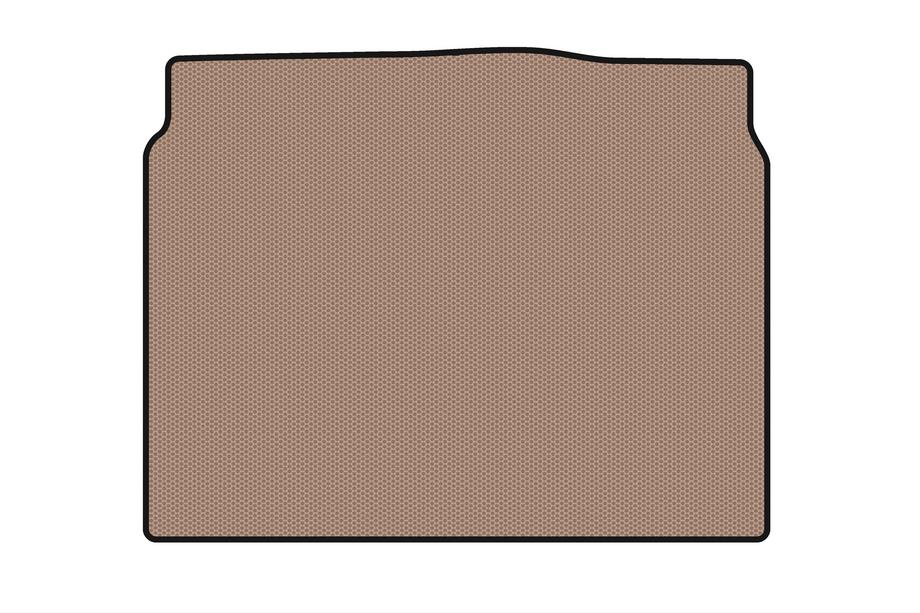 Peugeot 2008 2019– Rubberen kofferbakmat Carsuit V1 (Elektrisch, beige) Image