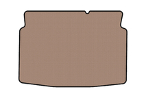 Peugeot 207 2006–2014 Carsuit rubberen kofferbakmat (HB, 5-deurs, beige) foto 1