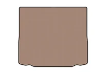 Peugeot 407 2004–2011 Rubberen kofferbakmat Carsuit (SD, beige) foto 1