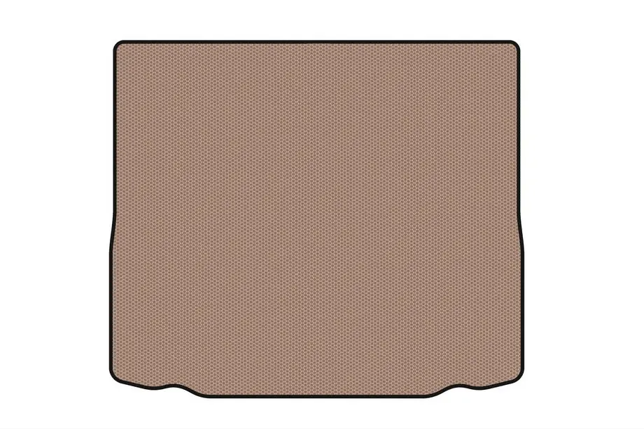 Peugeot 407 2004–2011 Rubberen kofferbakmat Carsuit (SD, beige) Image