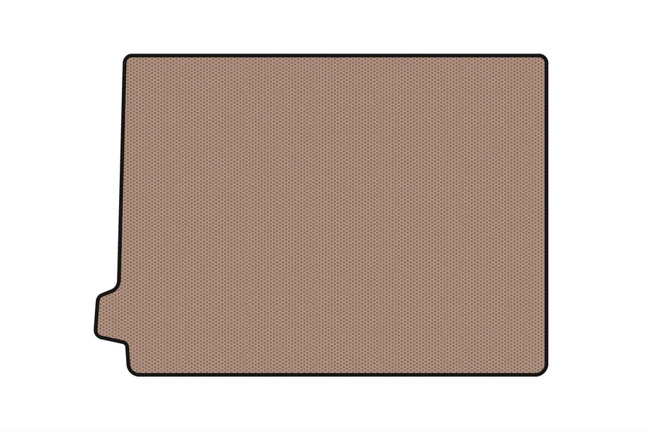 Peugeot 5008 2016–2023 Rubberen kofferbakmat Carsuit (2016-2020, beige) Image
