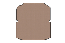 Peugeot 607 1999–2010 Rubberen kofferbakmat Carsuit (SD, beige) foto 1