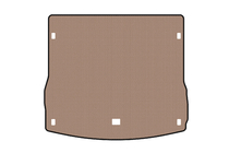 Porsche Macan 2014–2024 Rubberen kofferbakmat Carsuit (2014-2018, beige) foto 1