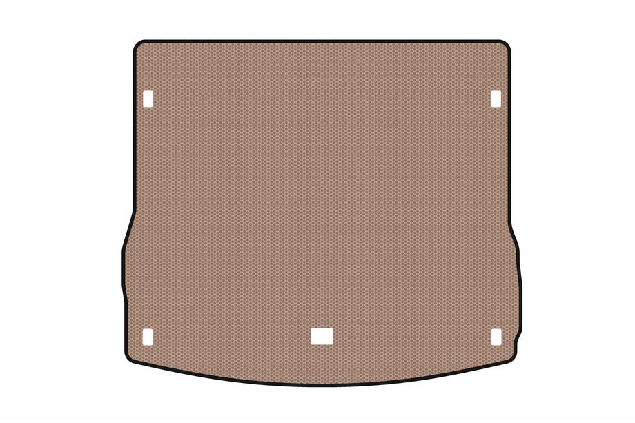 Porsche Macan 2014–2024 Rubberen kofferbakmat Carsuit (2014-2018, beige) Image
