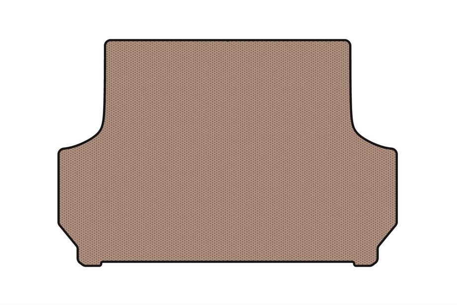 Range Rover II P38A 1997–2002 Rubberen kofferbakmat Carsuit (Beige) Foto 1