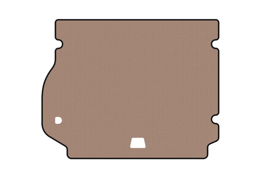 Range Rover Sport 2005–2013 Rubberen kofferbakmat Carsuit (2005-2009, beige) Foto 1