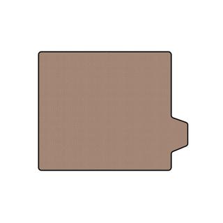 Rubberen kofferbakmat Carsuit (2013-2017, beige) foto 1
