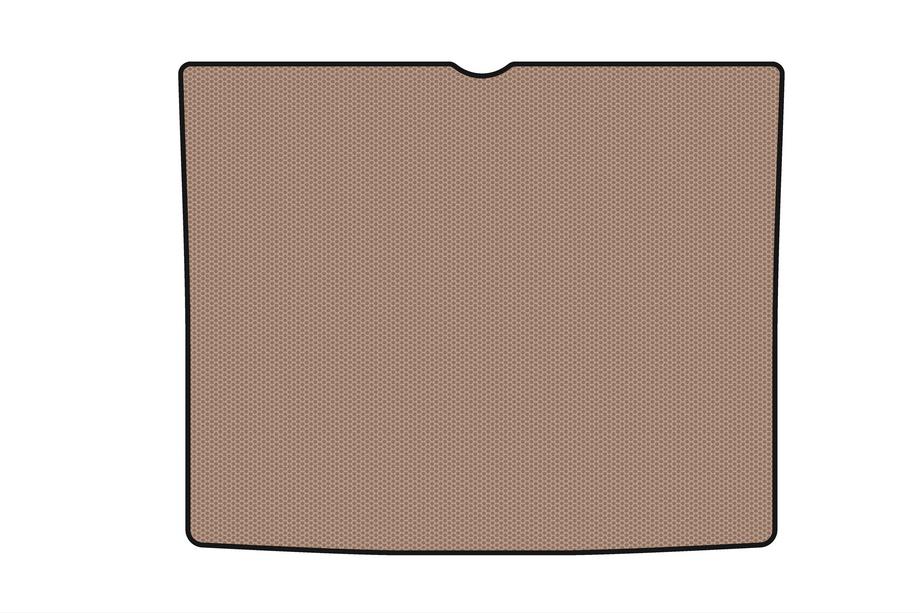 Renault Espace 2002–2014 Rubberen kofferbakmat Carsuit (7-zits, beige) Foto 1