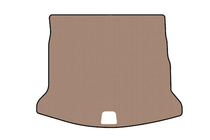 Renault Espace 2014– Rubberen kofferbakmat Carsuit (5-zits, beige) foto 1