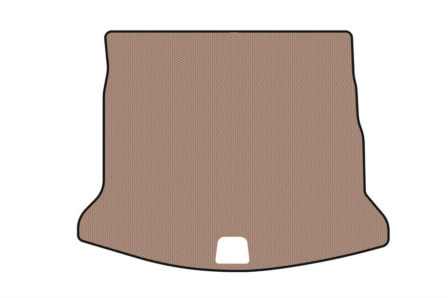 Renault Espace 2014– Rubberen kofferbakmat Carsuit (5-zits, beige) Image