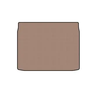 Rubberen kofferbakmat Carsuit (2015-2018, beige) foto 1