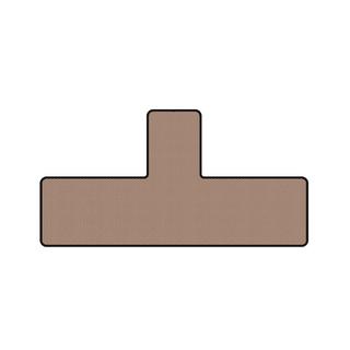 Rubberen kofferbakmat Carsuit (5-deurs/7-zits, beige) Renault Kangoo 2008–2020 foto 1