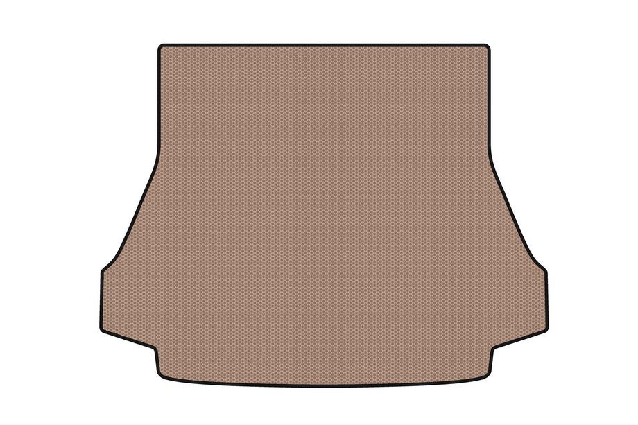 Renault Laguna 2001–2007 Rubberen kofferbakmat Carsuit (SW, beige) Image
