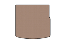 Renault Megane III 2009–2016 Rubberen kofferbakmat Carsuit (SD, beige) foto 1