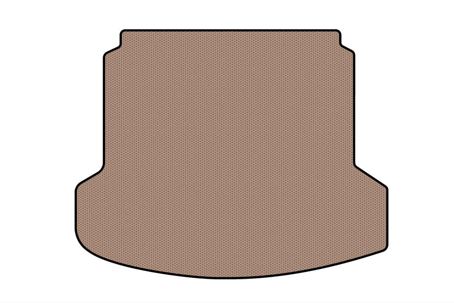 Renault Megane IV 2016–2025 Rubberen kofferbakmat Carsuit (SD, beige) Image