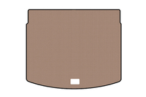 Renault Megane IV 2016–2025 Rubberen kofferbakmat Carsuit (2016-2020, SW, beige) foto 1