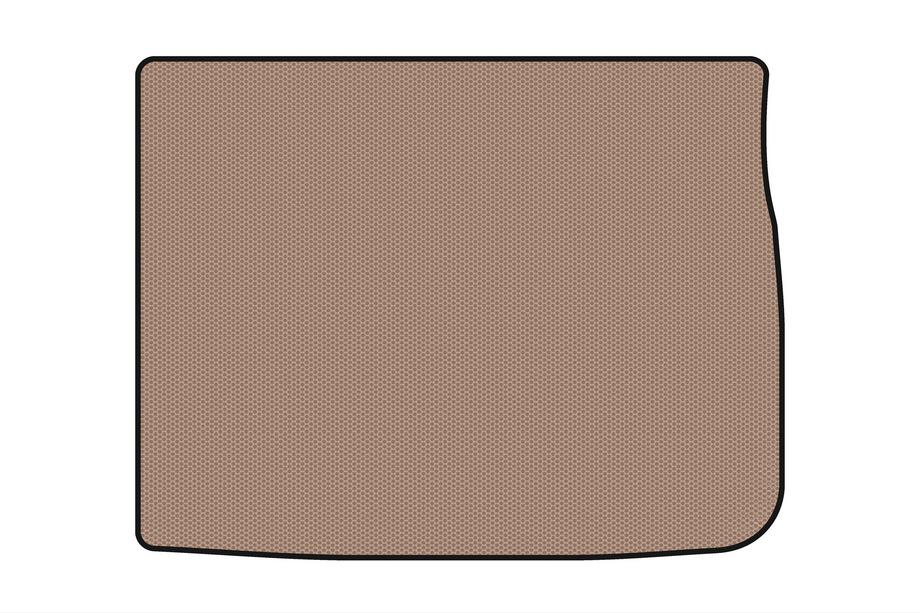 Renault Scenic/Grand 2003–2009 Rubberen kofferbakmat Carsuit (Beige) Foto 1