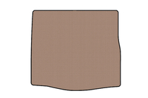 Renault Scenic/Grand 2016–2025 Rubberen kofferbakmat Carsuit (laag, 5-zits, beige) foto 1