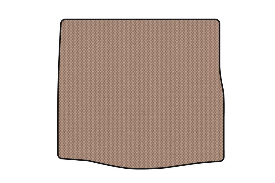 Renault Scenic/Grand 2016–2025 Rubberen kofferbakmat Carsuit (laag, 5-zits, beige) Image