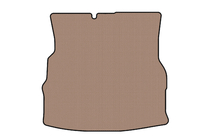 Renault Symbol 1999–2008 Rubberen kofferbakmat Carsuit (SD, beige) foto 1