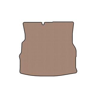 Rubberen kofferbakmat Carsuit (SD, beige) Renault Symbol 1999–2008 foto 1