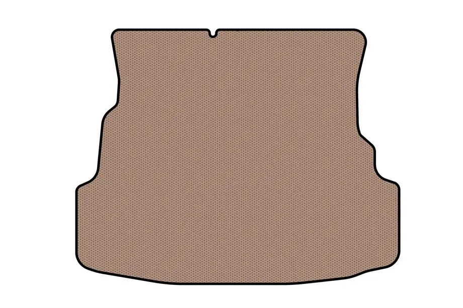Renault Symbol 2008–2013 Rubberen kofferbakmat Carsuit (SD, beige) Foto 1