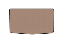 Renault Zoe 2012–2019 Rubberen kofferbakmat Carsuit (HB, beige) foto 1