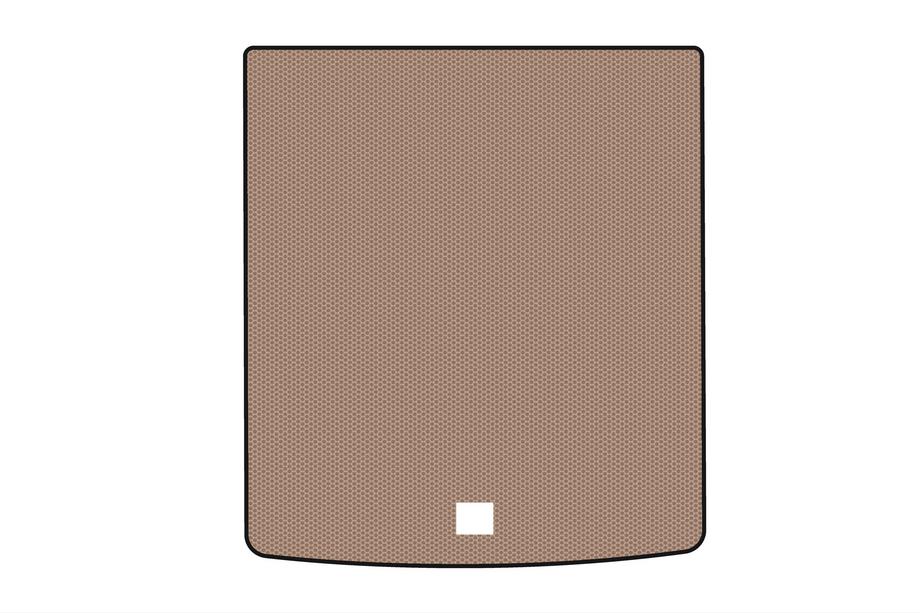 Seat Alhambra 2010– Rubberen kofferbakmat Carsuit (2015+, beige) Foto 1