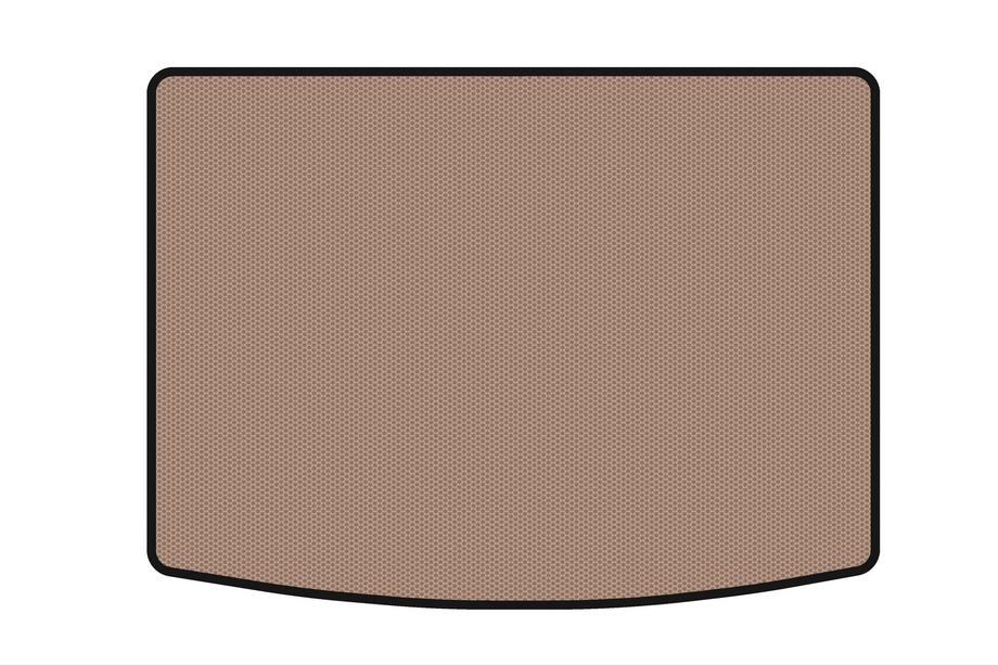 Seat Altea 2004–2015 Rubberen kofferbakmat Carsuit (Beige) Image