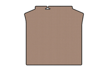 Seat Cordoba 2000–2009 Rubberen kofferbakmat Carsuit (SD, beige) foto 1